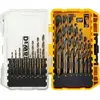 Coffret de 23 Forets DEWALT DT70729-QZ multi matériaux Black&Gold