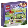 Lego friends - 41098 - jeu de construction - le kiosque d'emma