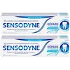 Sensodyne Dentifrice Répare et Protége Menthe Fraiche Lot de 2 x 75ml