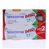 Sensodyne pro-émail Enfant 0-6 ans menthe douce, 2x50 ml