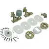 Kit Encastrement Charnières (20121) Pour Lave-Linge Ariston - Indesit ...
