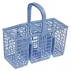 Panier à couverts bleu - INDESIT - 488000307254 - Conçu pour lave-vaisselle - 45 cm