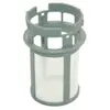 Filtre cylindrique microfiltre pour lave-vaisselle ARISTON HOTPOINT, INDESIT, SCHOLTES