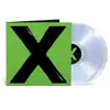 EAST WEST Ed Sheeran - X  [VINYL LP] Clear Vinyl, 45 Rpm