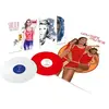 Warner From Paris To Los Angeles / English Tracks Collection Édition Limitée Vinyle Rouge et Blanc
