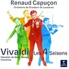 Warner Classics Vivaldi : Les 4 Saisons / Chevalier De Saint-George : Concertos pour violon