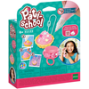 PATISCHOOL- Pink Le kit de décoration Rose, 32333, Multicolore, Taille Unique