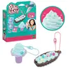 PATISCHOOL-Le kit de décoration Bleu, 32334, Multicolore