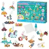 Coffret création - AQUABEADS 35025 - Mes porte-clés et suspensions