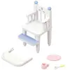 Chaise haute pour bébé Sylvanian Families