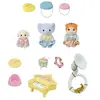 Sylvanian families Le concert de la crèche