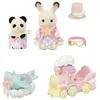 Sylvanian Families 5819 Pretpark speelset- vliegtuig & trein
