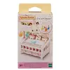SYLVANIAN FAMILIES Le lit de bébé et mobile Pour Enfant - Le village