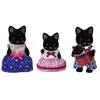 La famille chat magicien Sylvanian Families