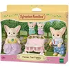 Figurine Sylvanian Families La famille Fennec