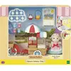 Poupée Sylvanian Families La Maman Mouton Et Son Stand De Popcorn