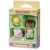 Figurine Sylvanian Families Le bébé écureuil roux