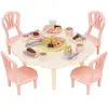 Sylvanian Families Epoch d'Enfance Les Meubles Et Accessoires La Table Du Goûter