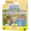 SYLVANIAN FAMILIES 5749 - Le trio des bébés à la piscine