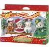 Figurines Sylvanian Families Le coffret de Noël