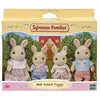 Figurines Sylvanian Families La famille Lapin Crème
