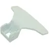 Beko 2828780100 Poignee de porte pour machine a laver Blanc