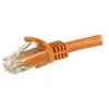 StarTech.com Startech N6PATC3MOR - Cat 6 UTP-kabel - RJ45 - 3 m - Oranje