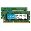 Crucial - DDR3 - kit - 16 Go: 2 x 8 Go - SO DIMM 204 broches - 1600 MHz / PC3-12800 - CL11 - 1.35 / 1.5 V - mémoire sans tampon - non ECC - pour Apple iMac (Après 2011); Mac mini (milieu 2011); MacBook Pro (Après 2011, Début 2011)