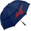 Mizuno Tour 55 inch Twin Canopy Staff Golfparaplu - Blauw Rood