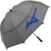 Mizuno Tour 55 inch Twin Canopy Staff Golfparaplu - Grijs Blauw