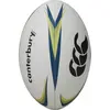 Canterbury Mentre Rugby Ball White / Lime / Blue 3