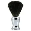 Edwin Jagger Blaireau de rasage Shaving Brushes Synthetic Chrome Plate...