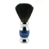 Edwin Jagger Blaireau de rasage Shaving Brushes Pure Badger Blue & Chr...