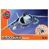 Maquette AIRFIX QUICK BUILD HARRIER - J6009 - Pour Enfant - Marque AIRFIX