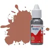 Peinture Humbrol Acrylic Dropper Bottle 14ml 113 Rust - Matt - Humbrol
