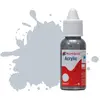 Peinture Humbrol Acrylic Dropper Bottle 14ml 56 Aluminium - Metallic -...