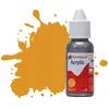 Peinture Humbrol Acrylic Dropper Bottle 14ml .54 Brass Metallic - Humb...