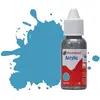 Peinture Humbrol Acrylic Dropper Bottle 14ml 89 Middle Blue Matt - Hum...