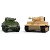 Airfix-classic Conflict Tiger 1 Vs Sherman Firefly (8/20) * (Af50186)