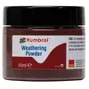 Humbrol Weathering Powder Light Rust - 45ml - Humbrol