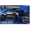 QUICKBUILD : Voiture Bugatti Chiron - Noire