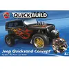 Airfix J6038 QUICKBUILD JEEP Quicksand Concept Plastic Modelbouwpakket