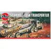 1:76 Airfix 02301V Scammel Tank Transporter Plastic Modelbouwpakket