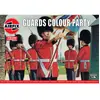 1:76 Airfix 00702V Guards Colour Party - Figuren Plastic Modelbouwpakk...