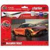 1:43 Airfix 55006 Mc Laren 765LT SportAuto - Starter Set Plastic Model...