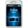 INTEGRAL Clé USB 2.0 - Pulse - 16 GB - Bleu