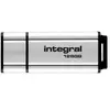 Integral Memory Integral EVO - Clé USB - 128 Go - USB 2.0 - bleu transparent