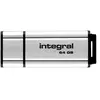 Integral Memory Integral EVO - Clé USB - 64 Go - USB 2.0 - bleu transparent