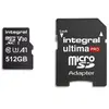 Integral Micro SD Geheugenkaart 512GB - Klasse 10 - Zwart