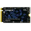 Integral SSD M.2 NVMe 2242 PCIe Gen3 x4 256 Go   Vitesse de lecture ju...